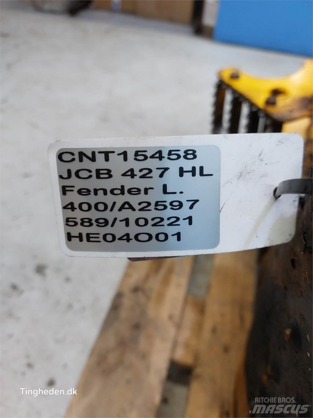 JCB 427 HL Preosievacie lopaty