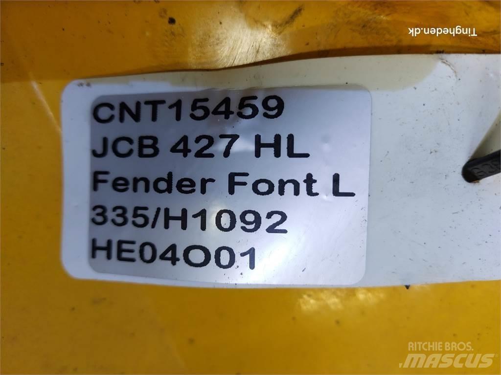 JCB 427 HL Preosievacie lopaty