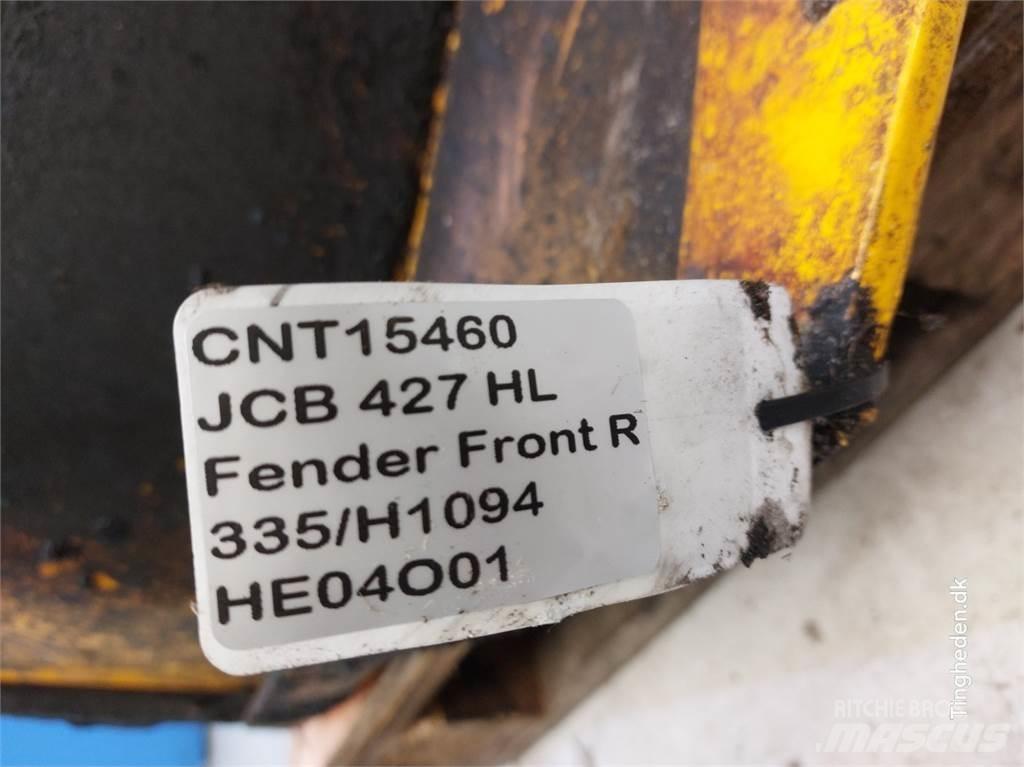 JCB 427 HL Preosievacie lopaty