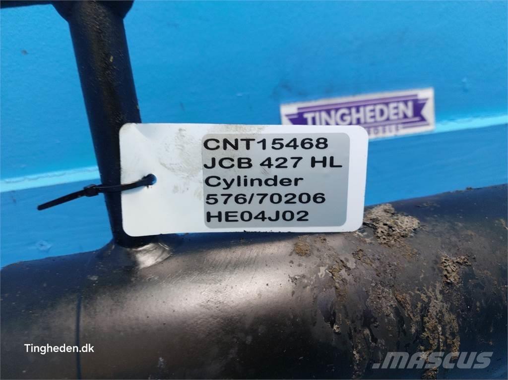 JCB 427 HL Hydraulika