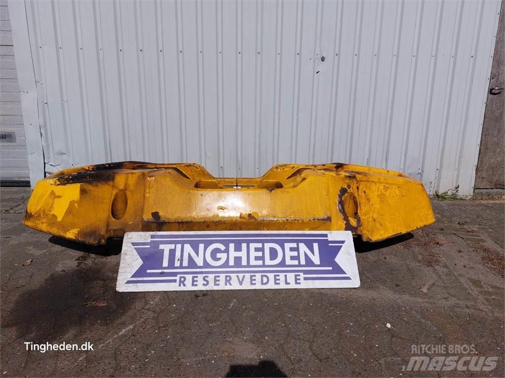 JCB 427 HL Preosievacie lopaty