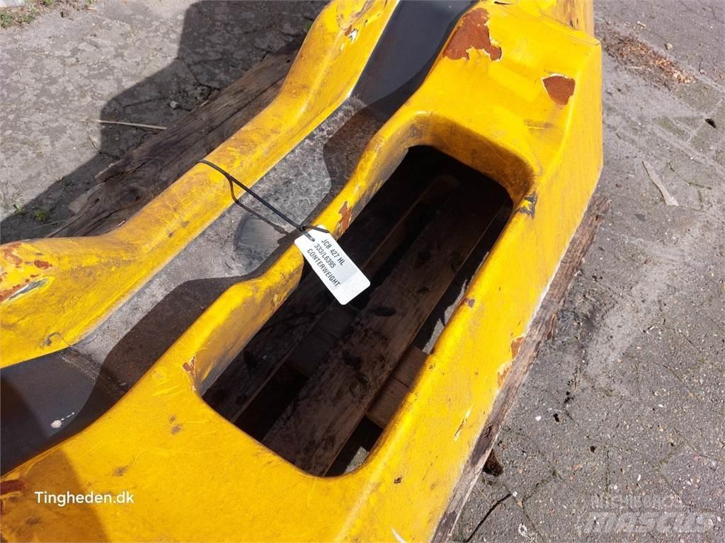 JCB 427 HL Preosievacie lopaty