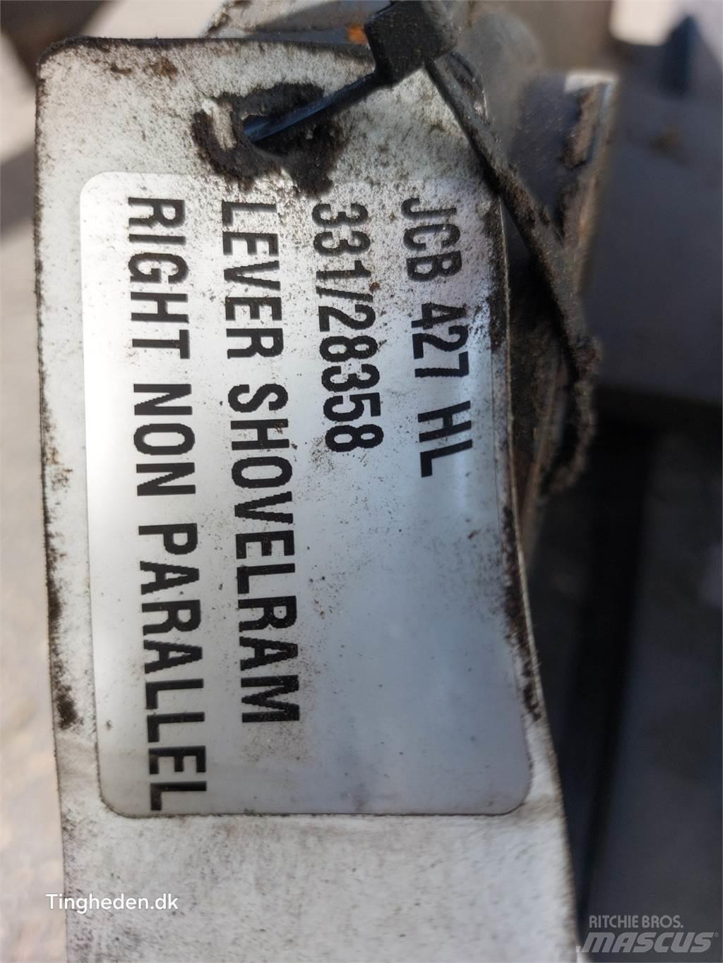 JCB 427 HL Výložníky a lyžice