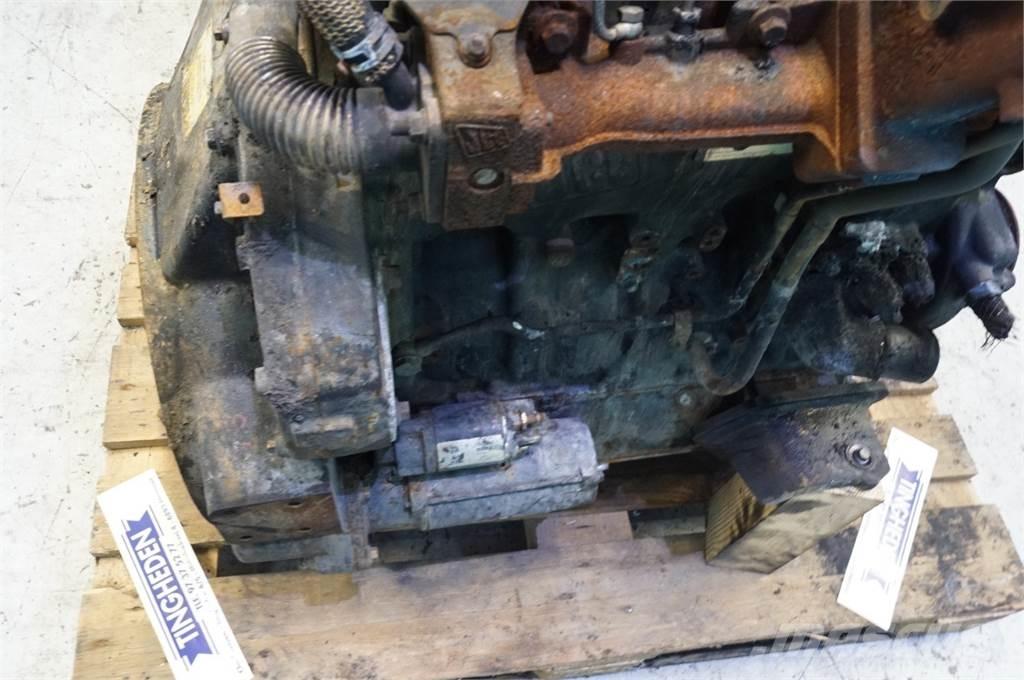 JCB 444 TA4 Motory