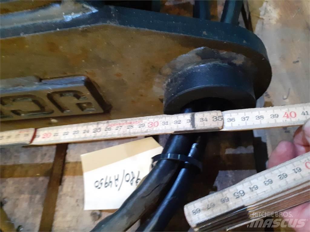 JCB 4CX Rýchlospojky