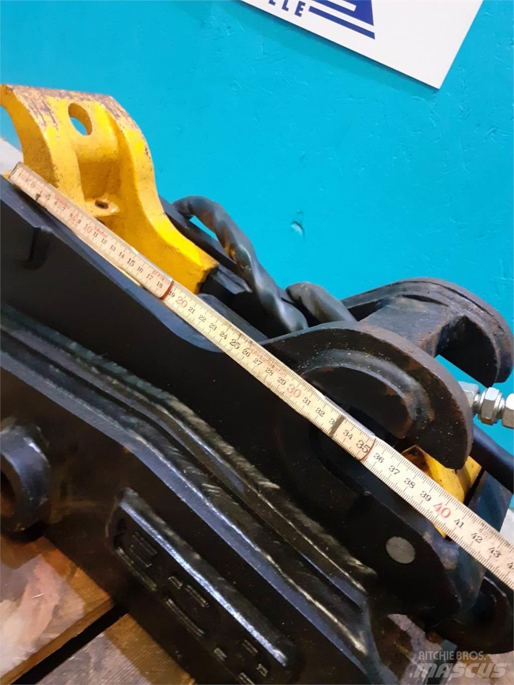 JCB 4CX Rýchlospojky