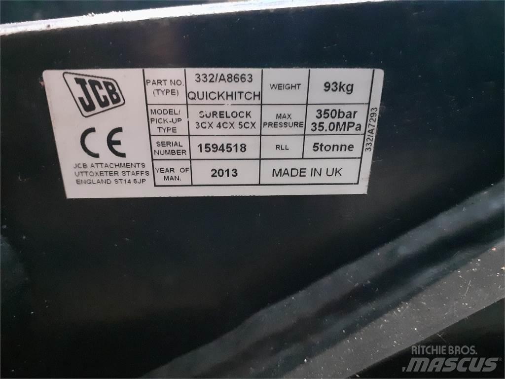 JCB 4CX Rýchlospojky
