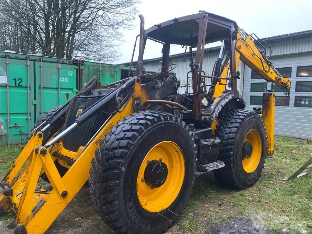 JCB 4CX Rýpadlo-nakladače