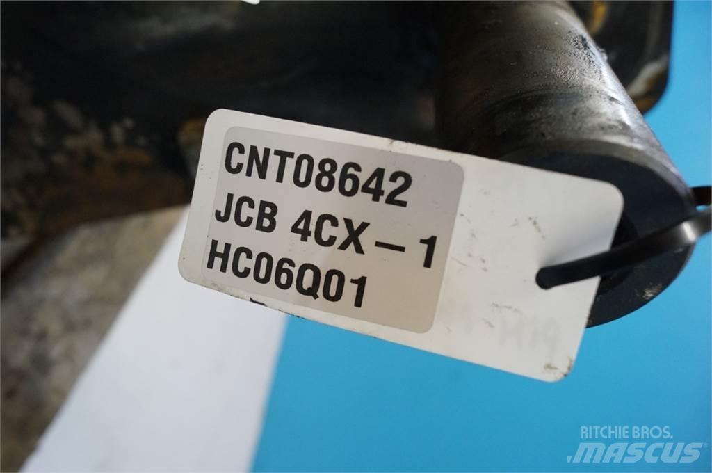 JCB 4CX Výložníky a lyžice
