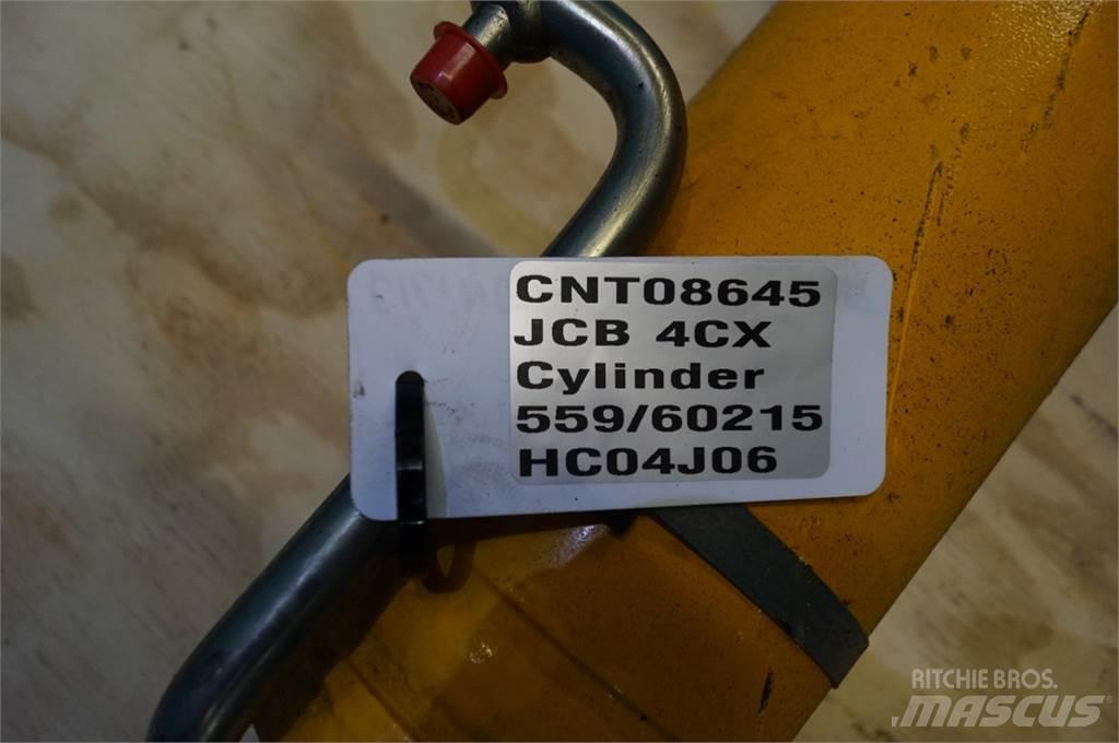 JCB 4CX Hydraulika
