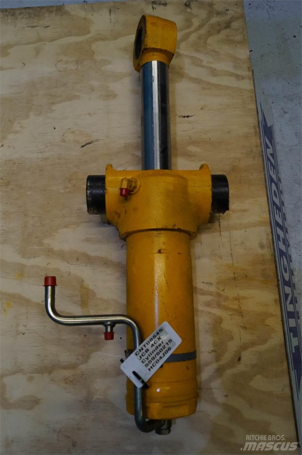 JCB 4CX Hydraulika