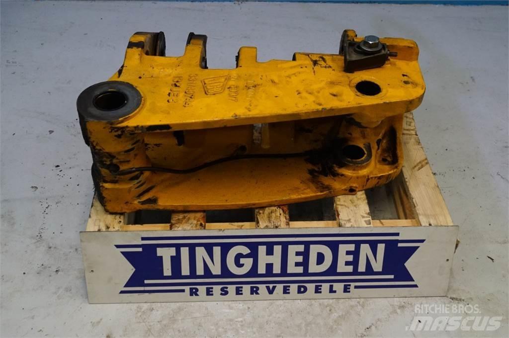 JCB 4CX Hĺbkové lopaty