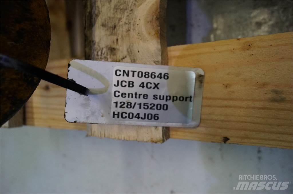 JCB 4CX Hĺbkové lopaty