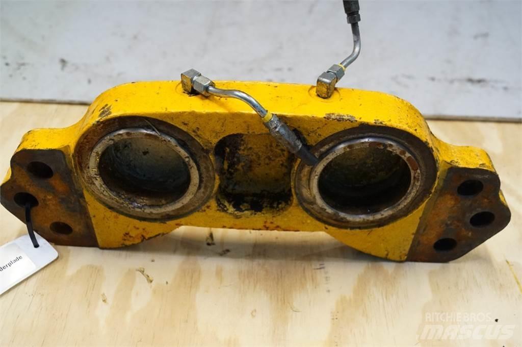 JCB 4CX Hĺbkové lopaty