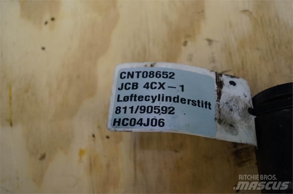 JCB 4CX Hĺbkové lopaty