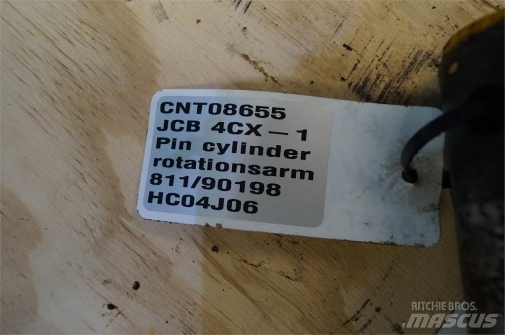 JCB 4CX Hĺbkové lopaty