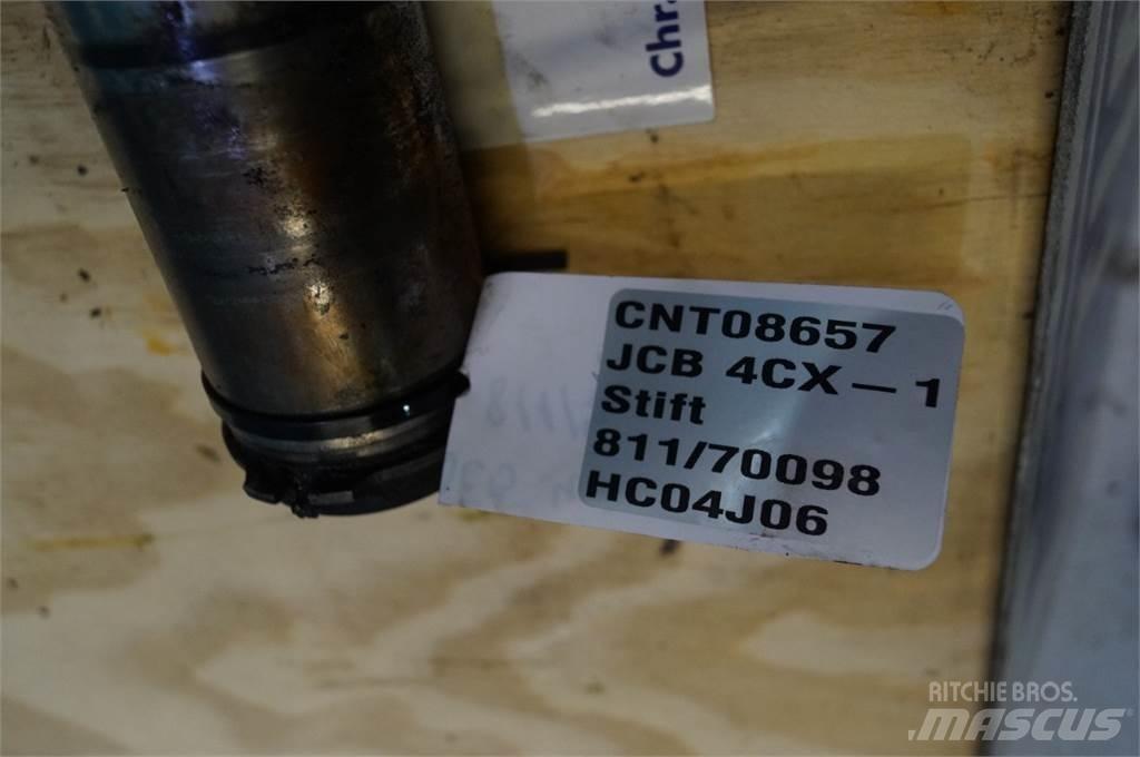 JCB 4CX Hĺbkové lopaty