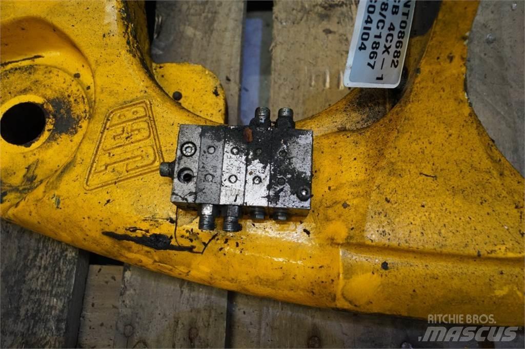JCB 4CX Hĺbkové lopaty