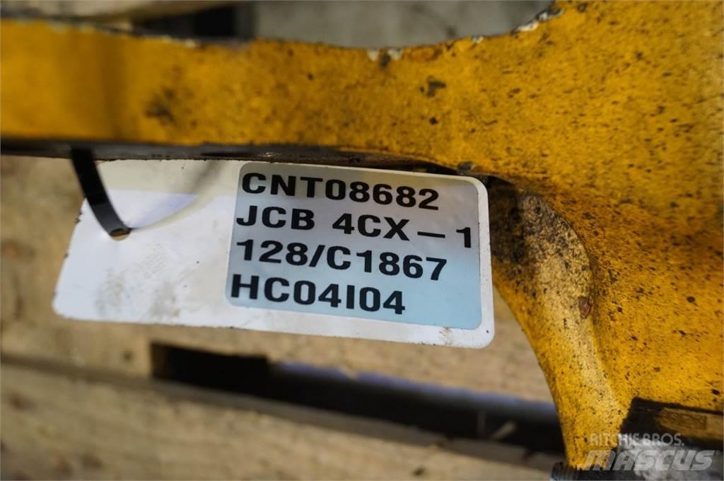 JCB 4CX Hĺbkové lopaty