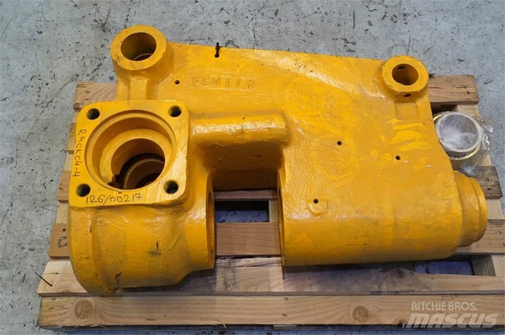 JCB 4CX Hĺbkové lopaty