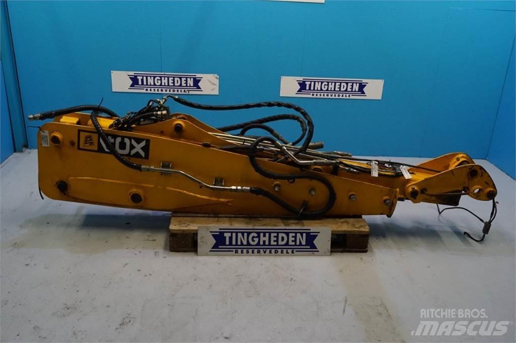 JCB 4CX Diely a zariadenia žeriavov