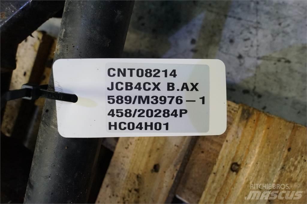 JCB 4CX Nápravy