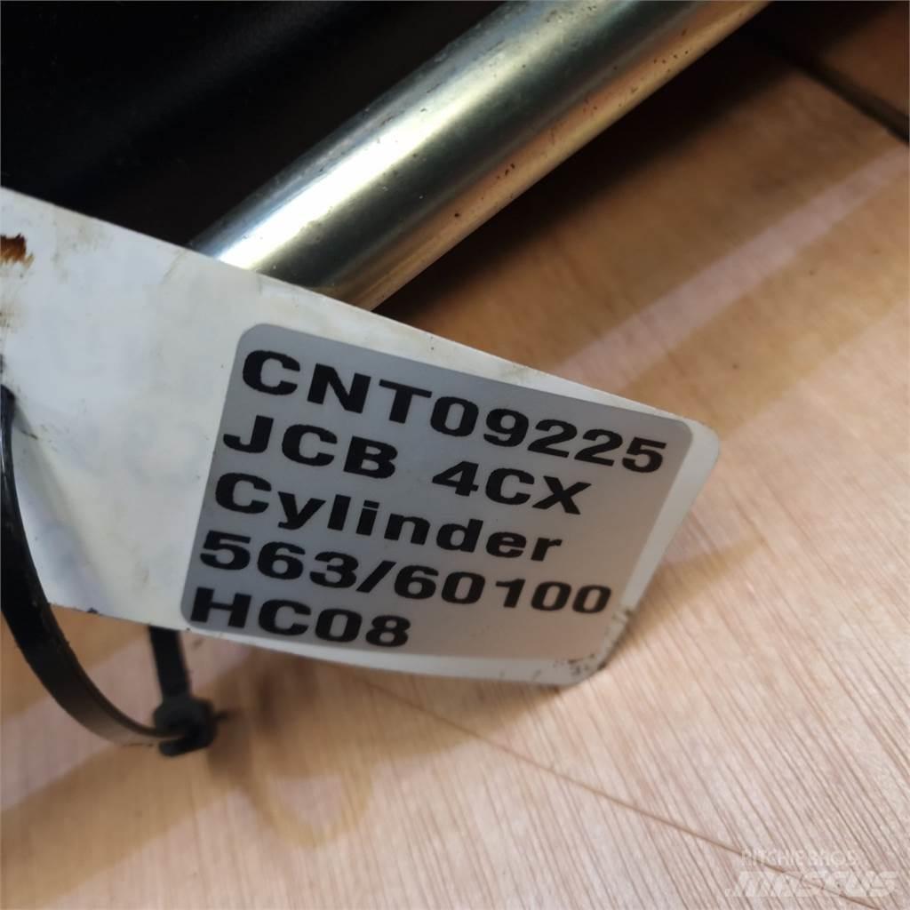 JCB 4CX Hydraulika