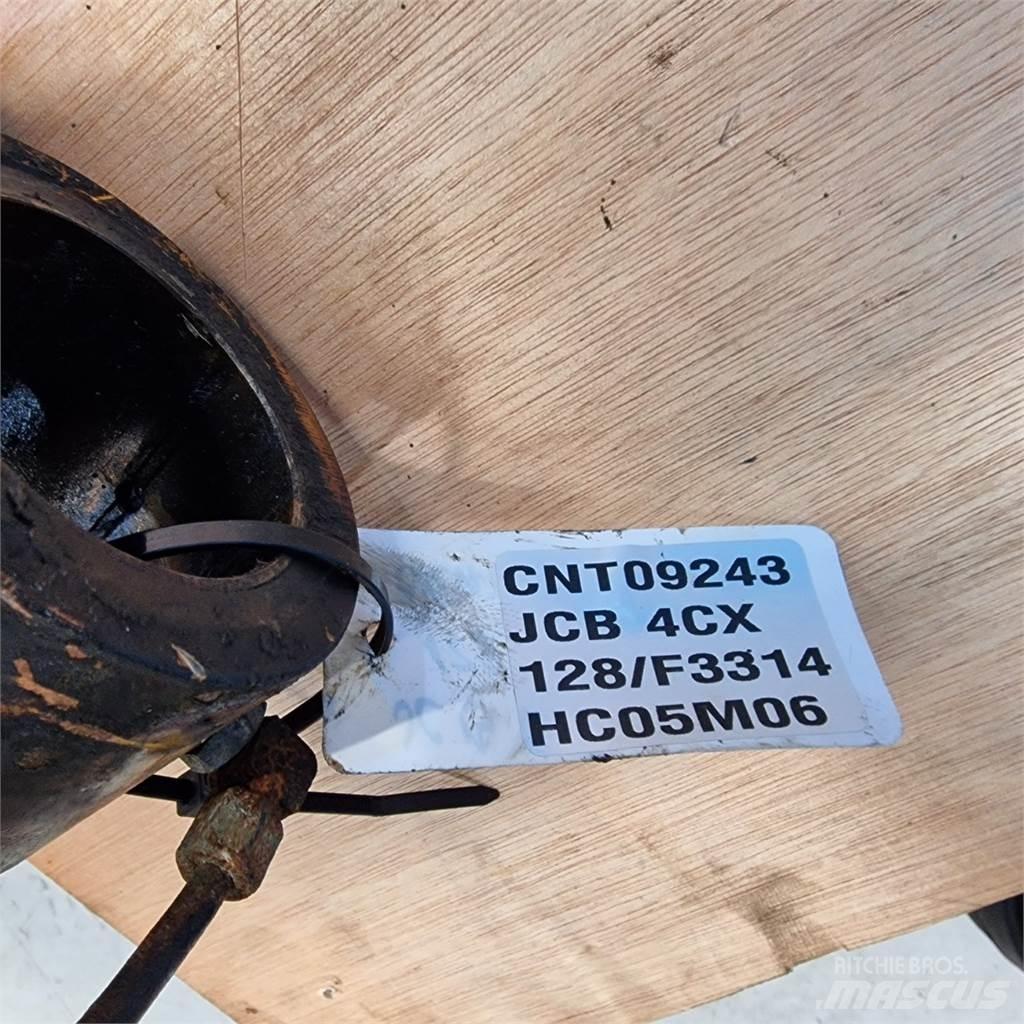 JCB 4CX Výložníky a lyžice
