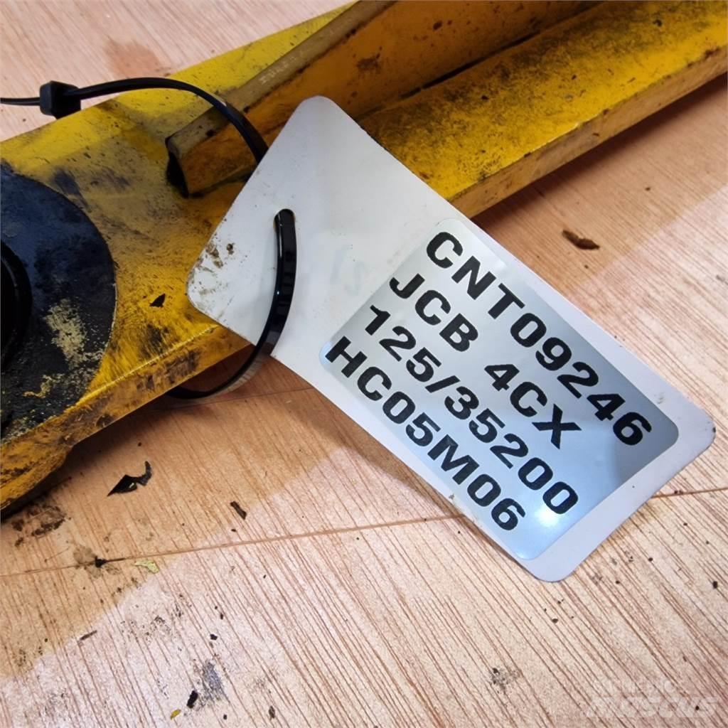 JCB 4CX Výložníky a lyžice