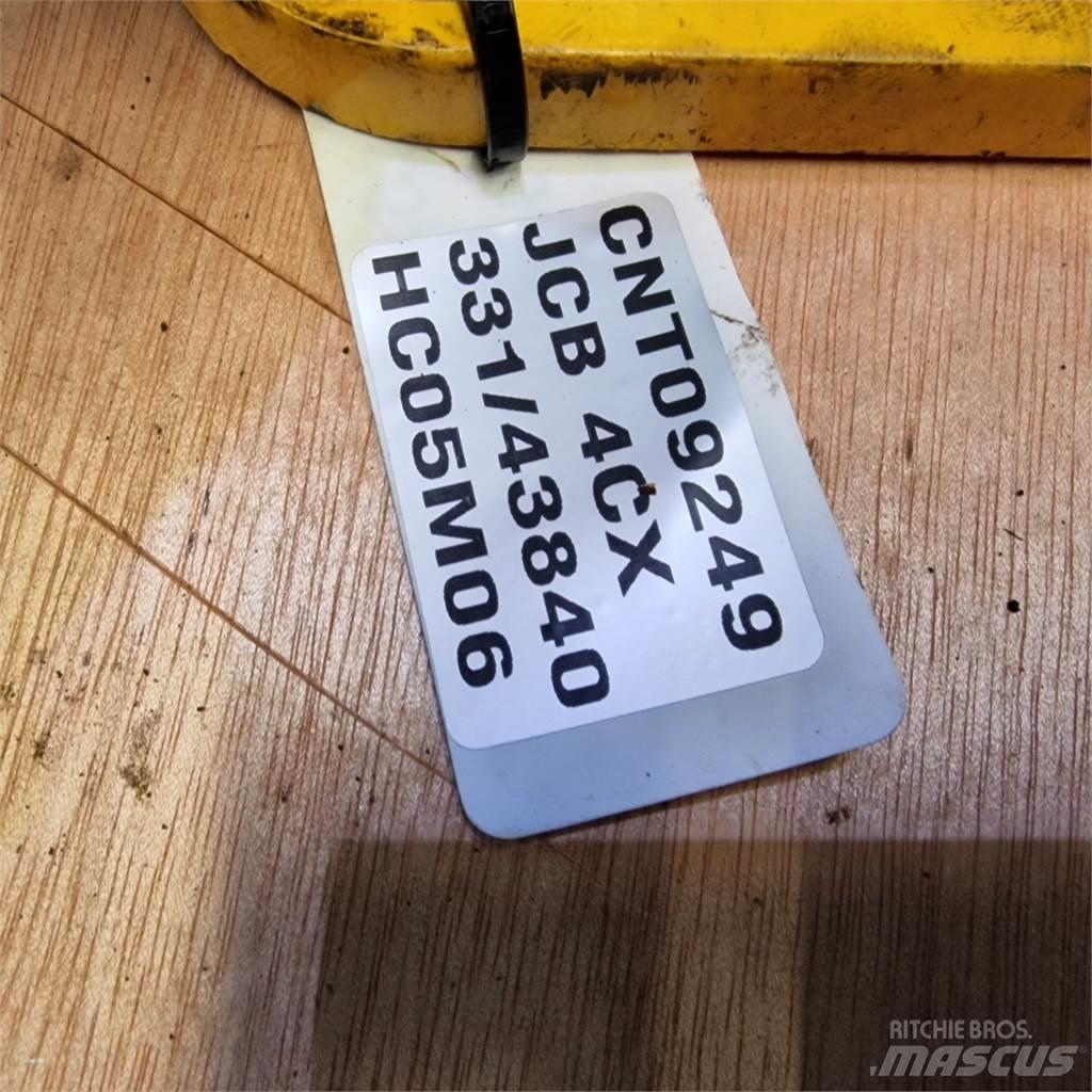 JCB 4CX Výložníky a lyžice