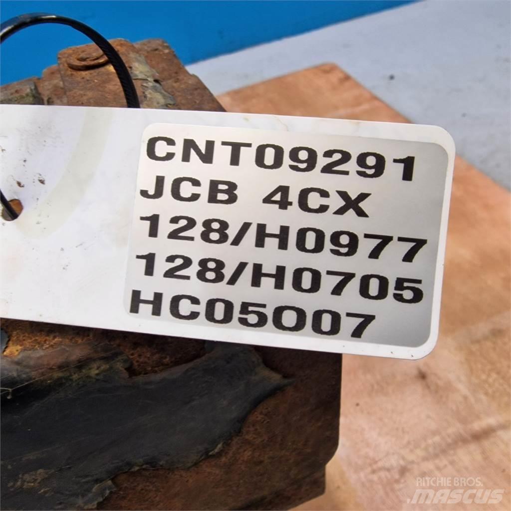JCB 4CX Preosievacie lopaty
