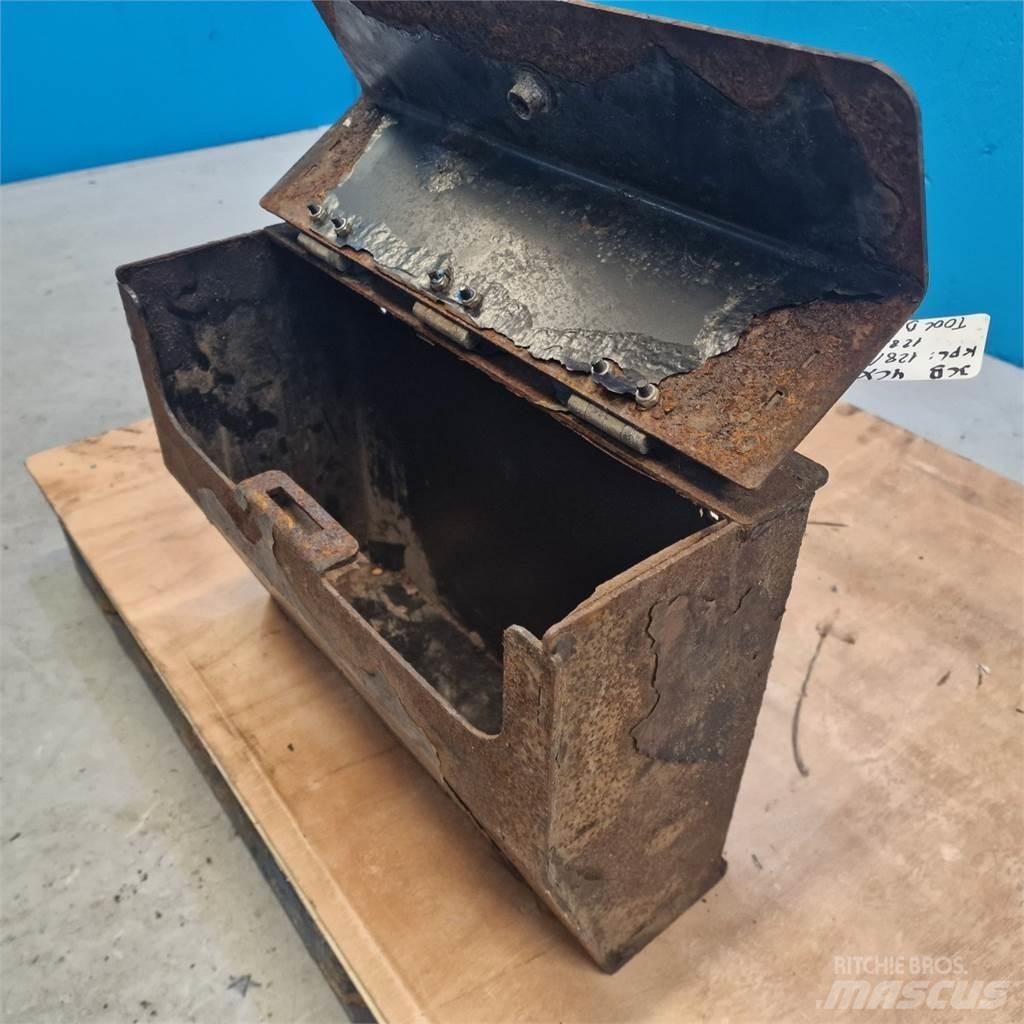 JCB 4CX Preosievacie lopaty