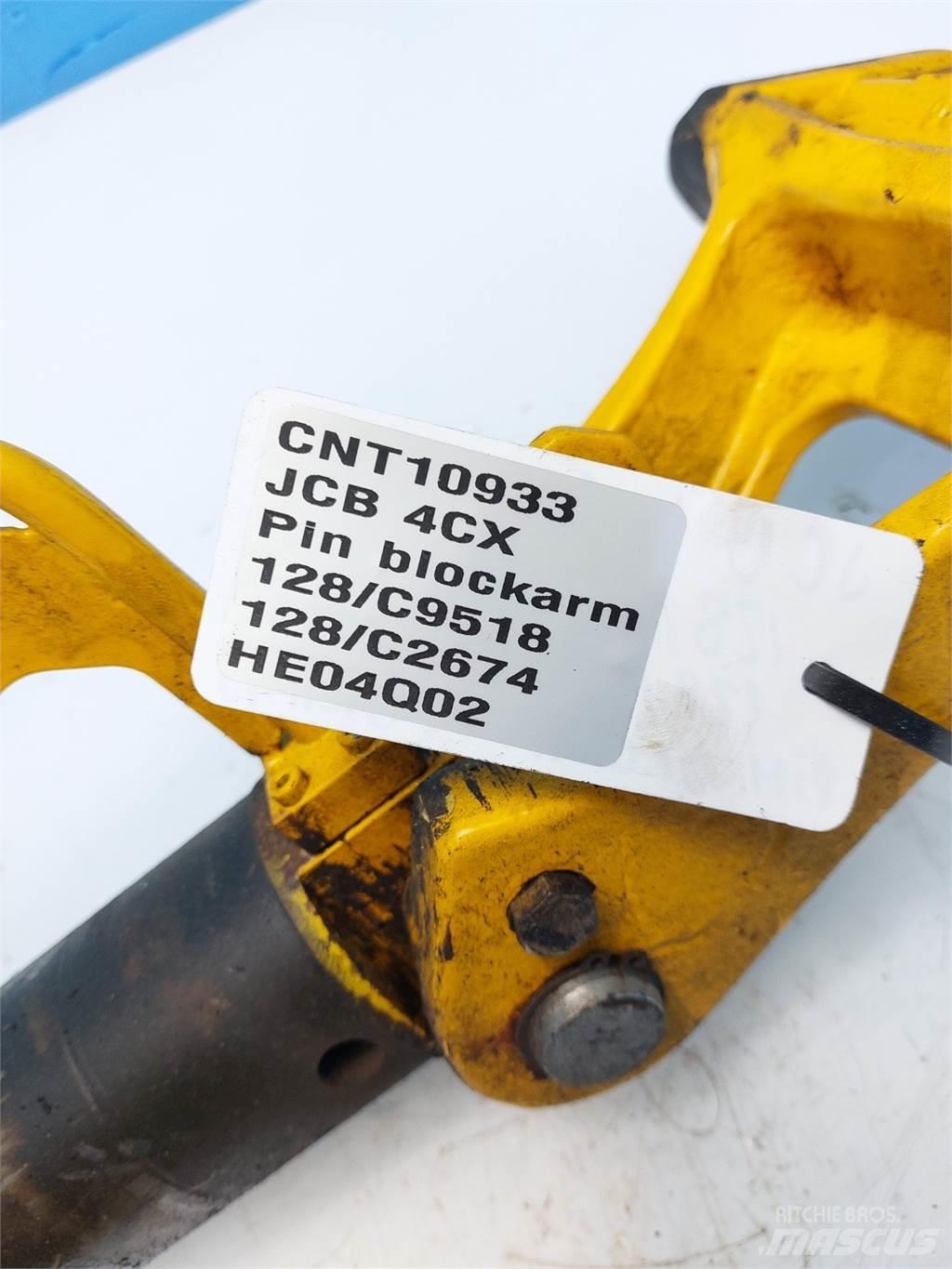 JCB 4CX Výložníky a lyžice