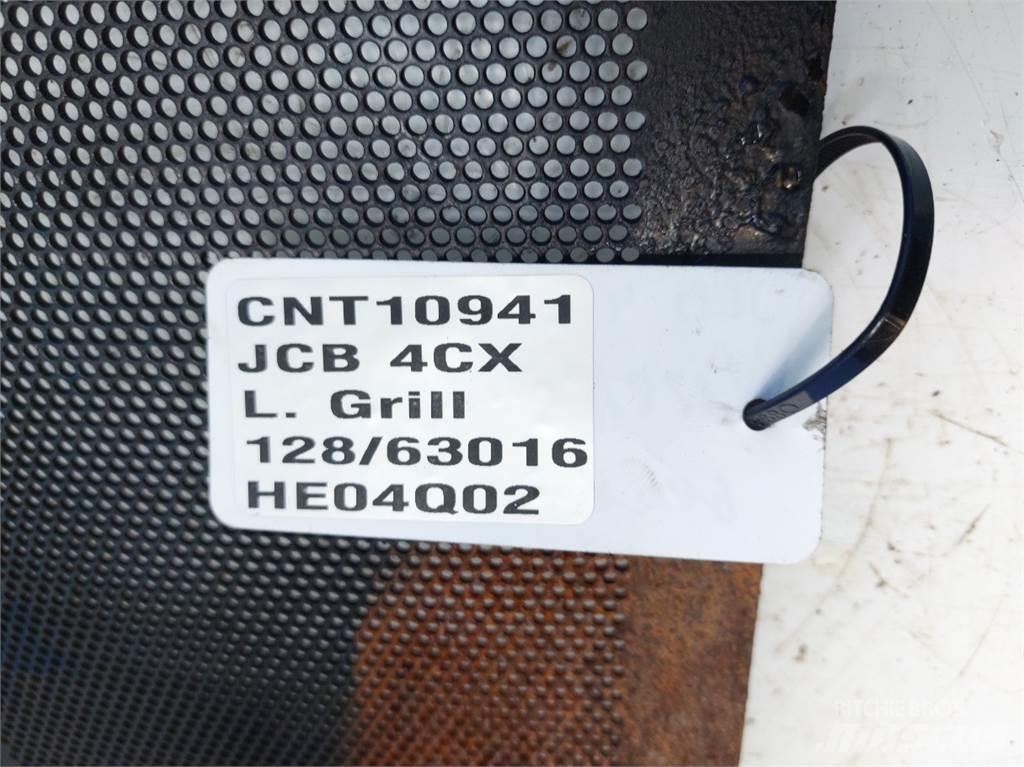 JCB 4CX Preosievacie lopaty