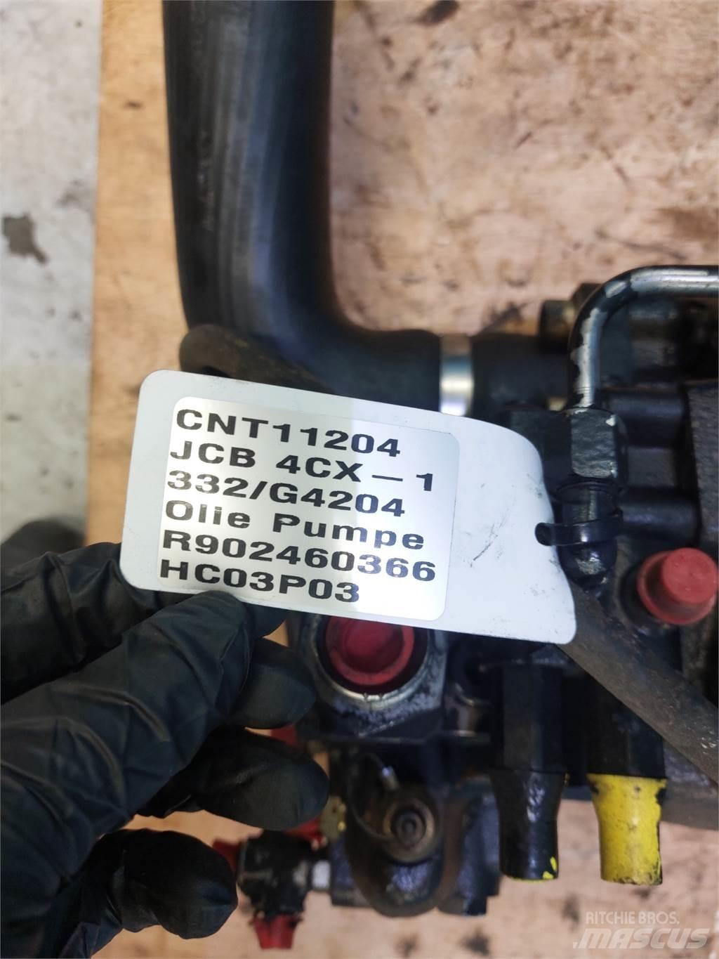 JCB 4CX Hydraulika