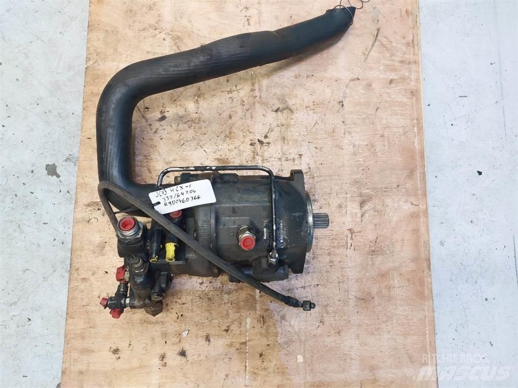 JCB 4CX Hydraulika