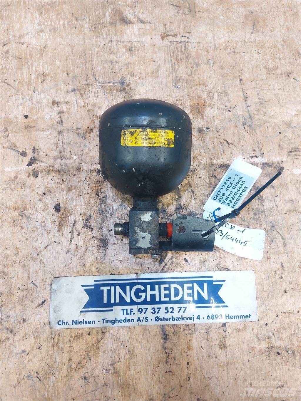 JCB 4CX Hydraulika