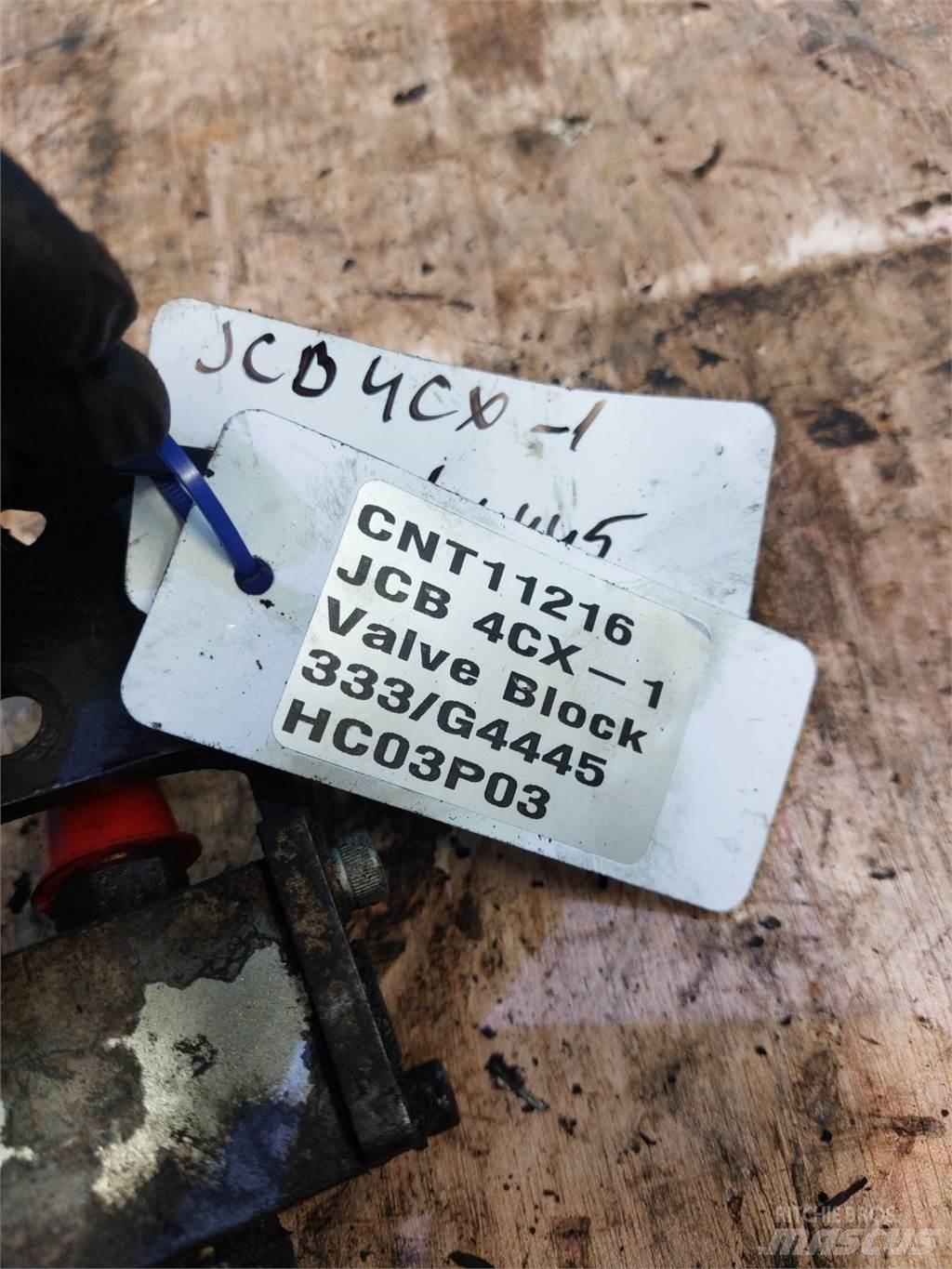 JCB 4CX Hydraulika