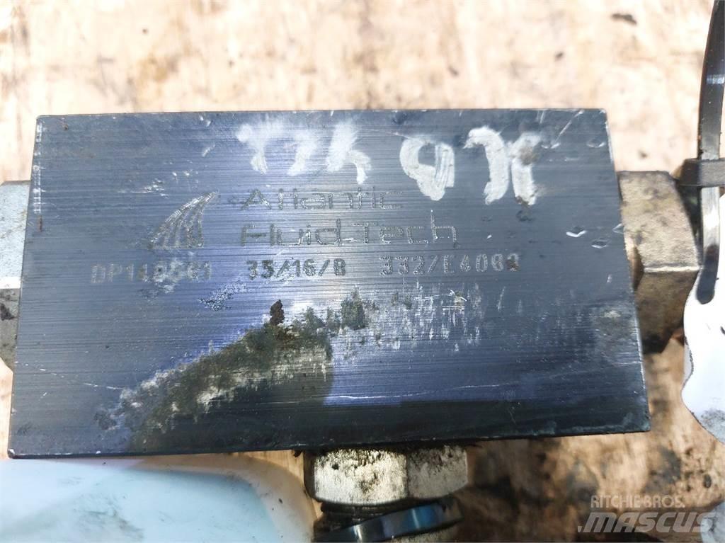 JCB 4CX Hydraulika