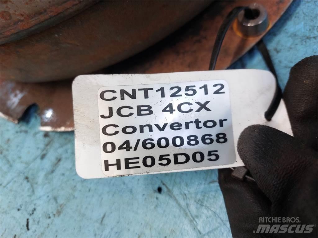 JCB 4CX Motory