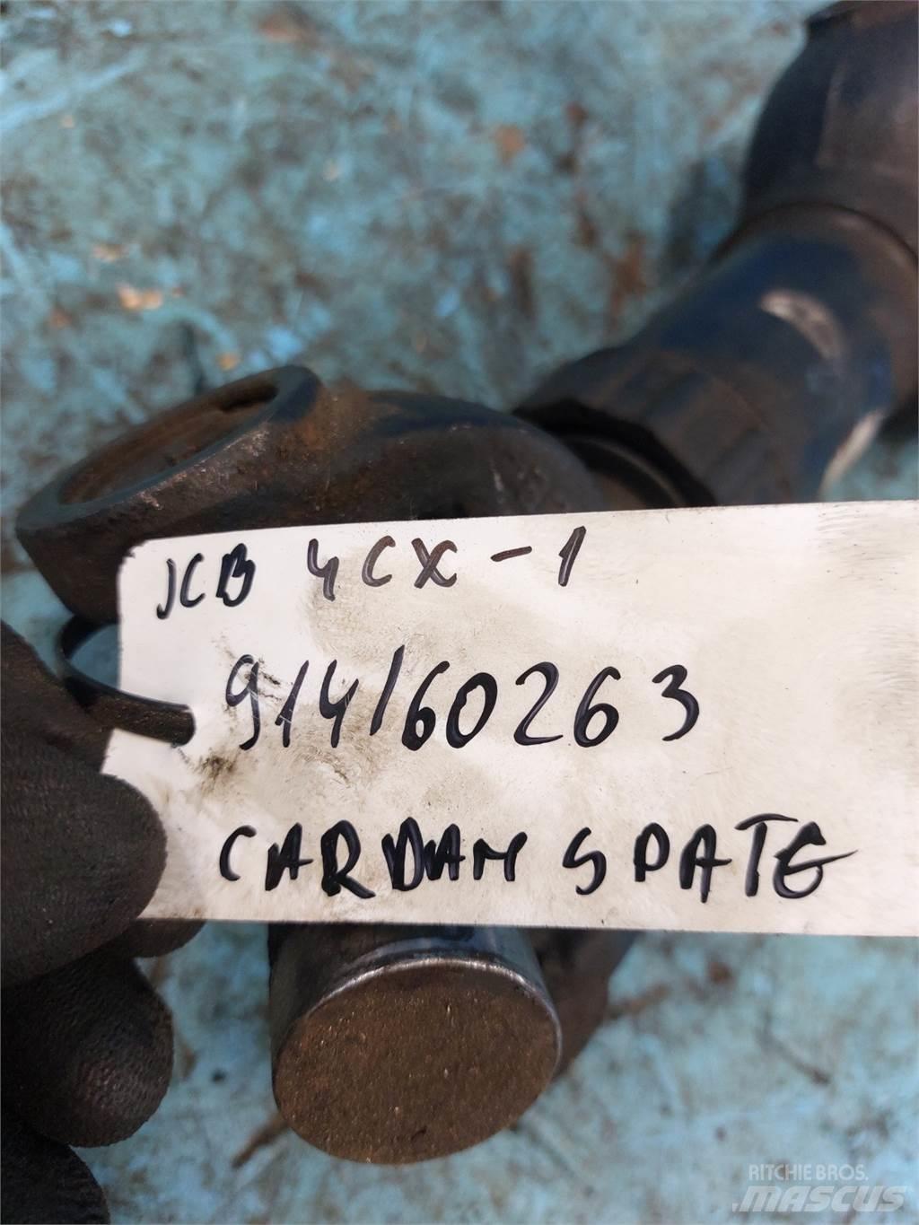 JCB 4CX Nápravy