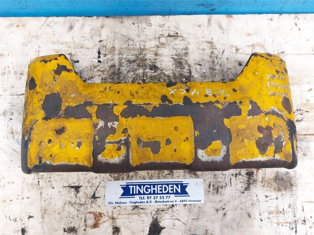 JCB 4CX Preosievacie lopaty