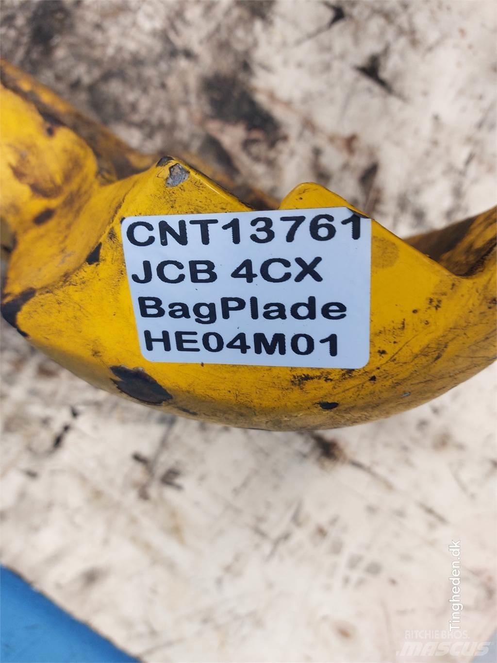 JCB 4CX Preosievacie lopaty