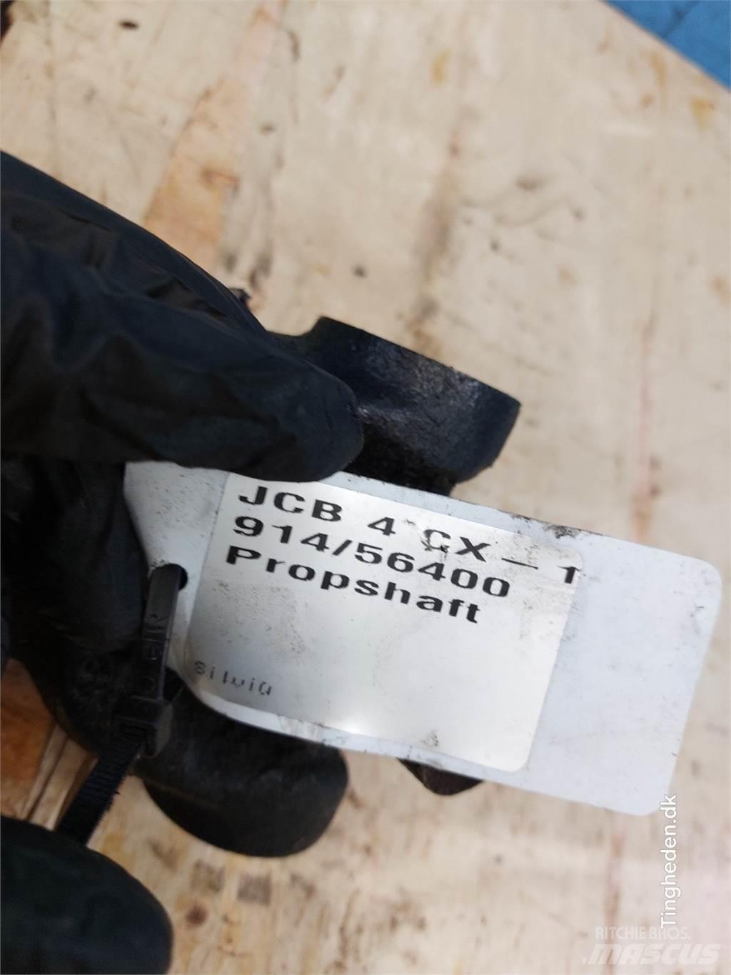 JCB 4CX Prevodovka