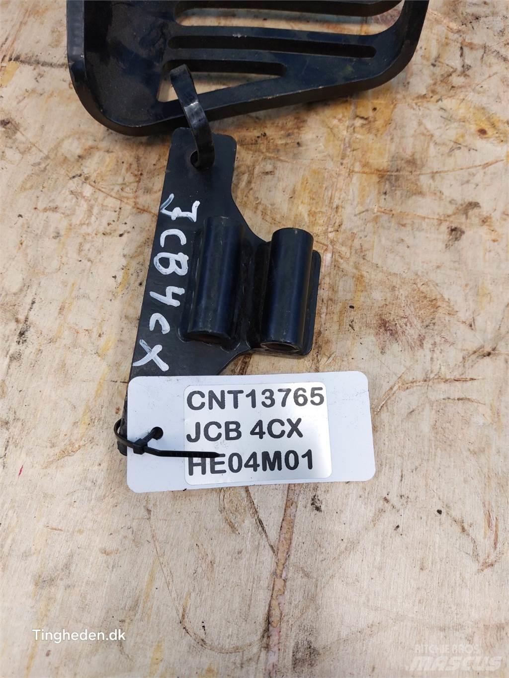 JCB 4CX Preosievacie lopaty