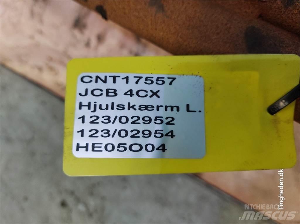 JCB 4CX Preosievacie lopaty
