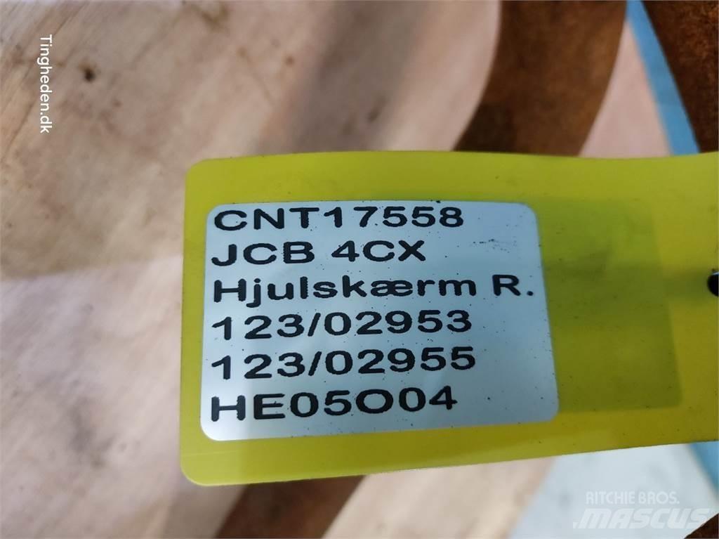 JCB 4CX Preosievacie lopaty