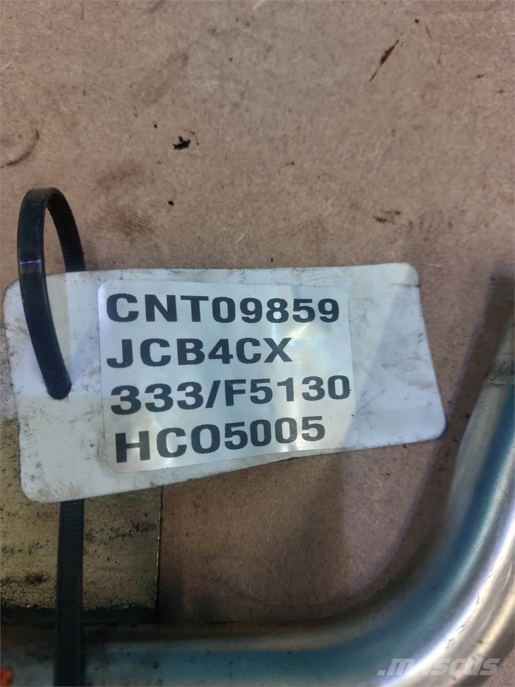 JCB 4CX Oilerør Hydraulika