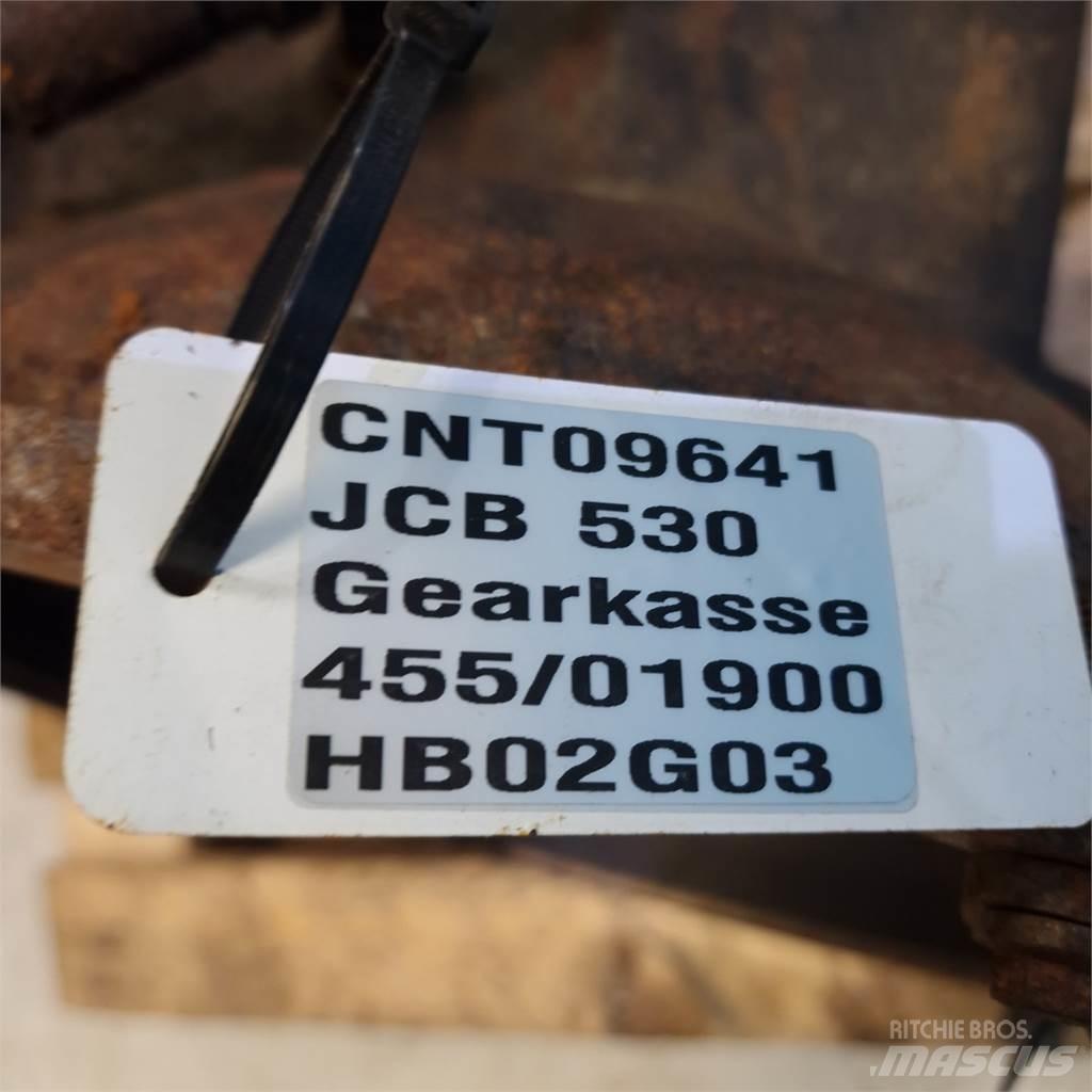 JCB 530 Prevodovka