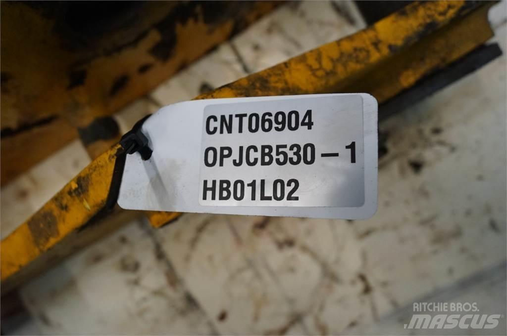 JCB 530 Výložníky a lyžice